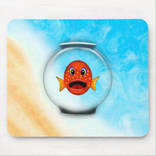 Fish Mouse Mat
