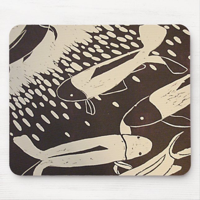 Fish Mouse Mat (Front)