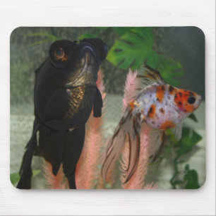 fish mouse mat