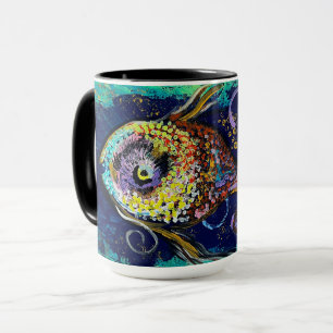 Fish Mug Colourful