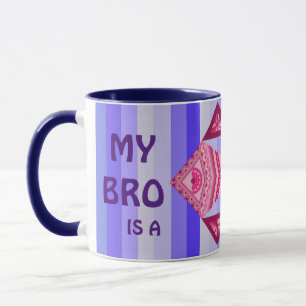 FISH MUG FOR BROTHER