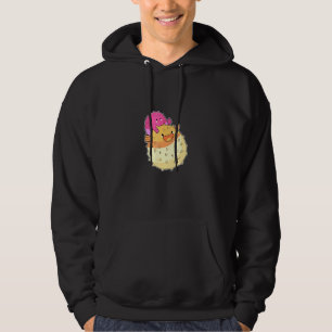 Fish Mum Baby Pufferfish Puffer Fish For Kids Hoodie