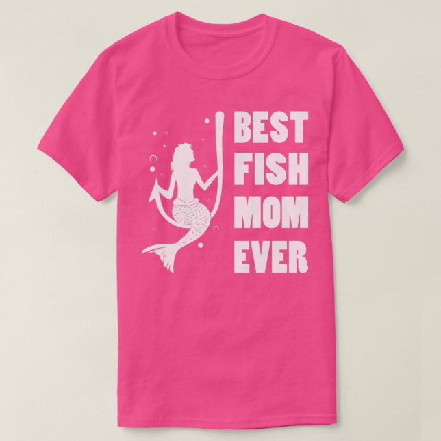Fish Mum T-Shirt (Design Front)