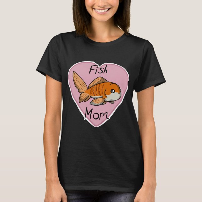 Fish Mum T-Shirt (Front)
