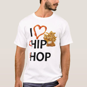 Fish 'n' Chips - Hip Hop T-Shirt