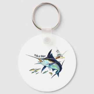 fish n ships key ring