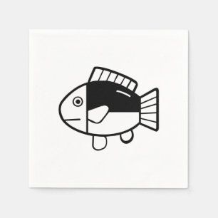 Fish Napkin