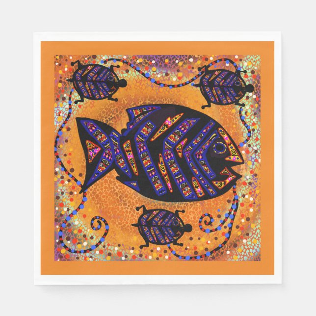 FISH NAPKIN (Front)
