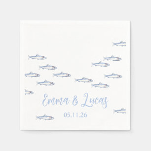 fish napkin