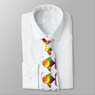 FISH NECK TIE