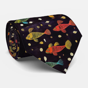 Fish necktie
