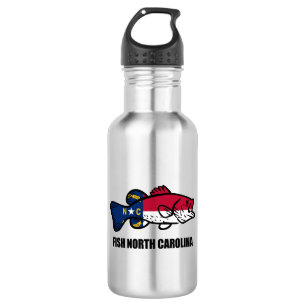 Fish North Carolina 532 Ml Water Bottle