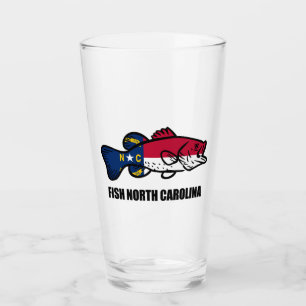 Fish North Carolina Glass
