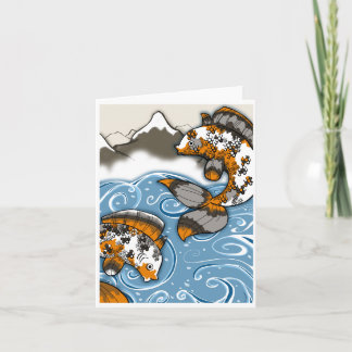 Fish Notecard