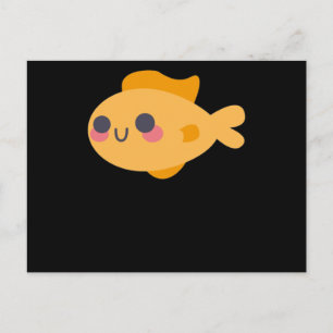 Fish Ocean Design Whale Swimming Seal Fun Sea Gift Postcard