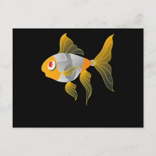 Fish Ocean Design Whale Swimming Seal Fun Sea Gift Postcard