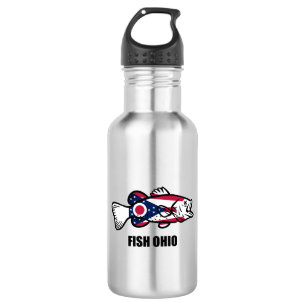 Fish Ohio 532 Ml Water Bottle