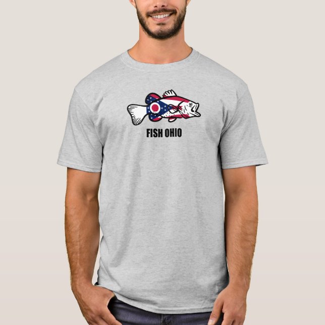 Fish Ohio T-Shirt (Front)
