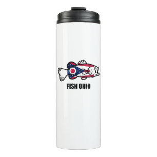 Fish Ohio Thermal Tumbler