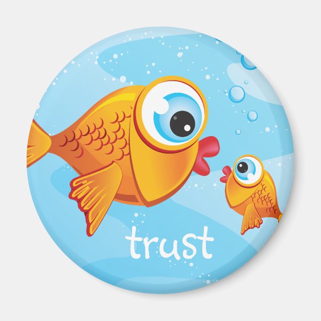 FISH - Olive & Pickle :: Magnet (Front)