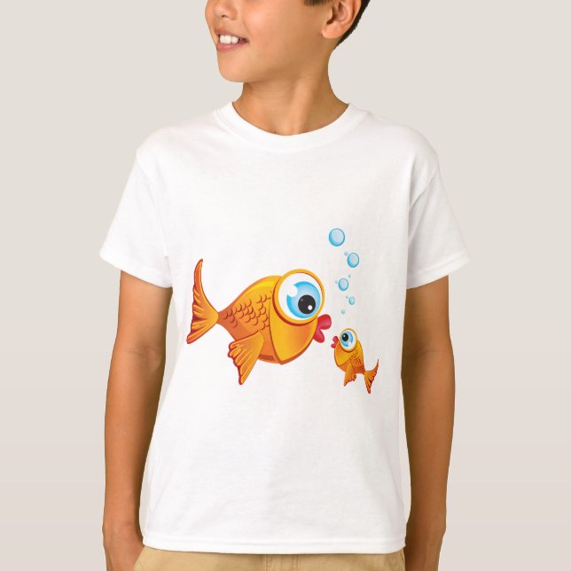 FISH - Olive & Pickle :: T-Shirt (Front)