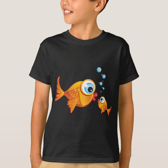 FISH - Olive & Pickle :: T-Shirt (Front)