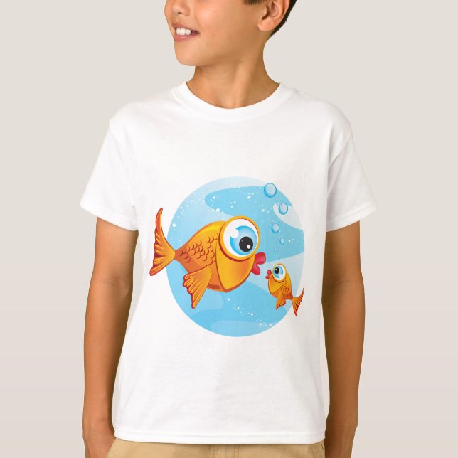 FISH - Olive & Pickle :: T-Shirt (Front)