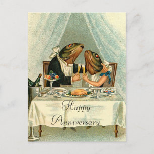 Fish on a Date Postcard