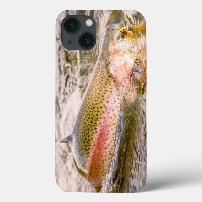Fish ON Case-Mate iPhone Case (Back)