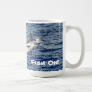 Fish On! Coffee Mug