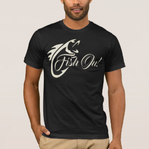 Fish On! Fishing Lovers T-Shirt