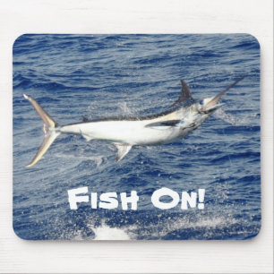 Fish On! Mouse Mat