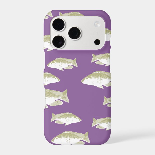 Fish on purple (Back)