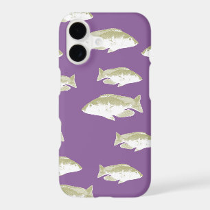 Fish on purple