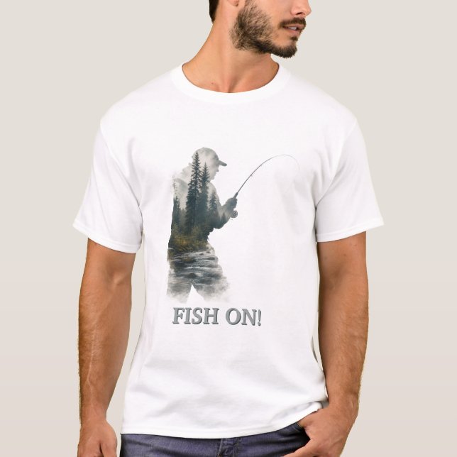 "Fish On!" T-Shirt (Front)