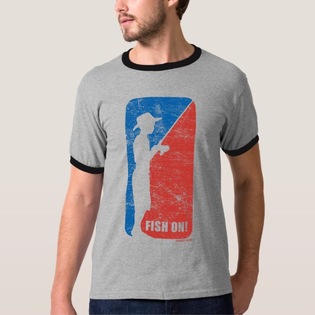 Fish On! T-Shirt (Front)