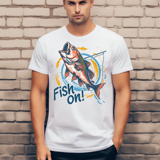 Fish on T-Shirt (Creator Uploaded)