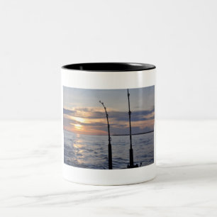 Fish On! Two-Tone Coffee Mug