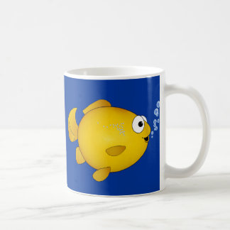 Fish Oops! Coffee Mug