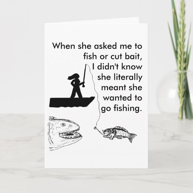 Fish or Cut Bait Announcement (Front)