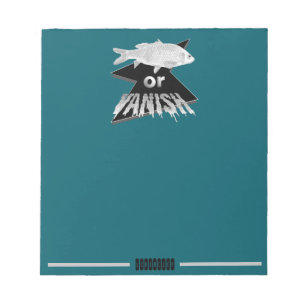 Fish or Fish Notepad