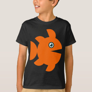 Fish - Orange T-Shirt