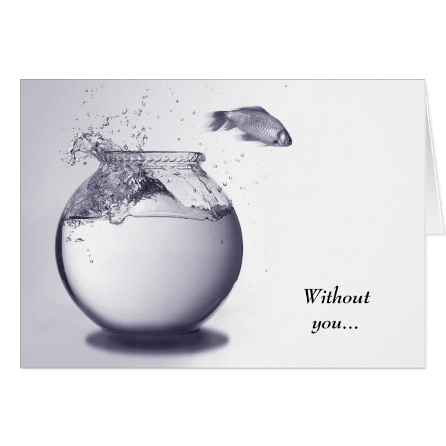 Fish out of water (Front Horizontal)