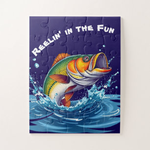 Fish out of Water-Reelin in the Fun Jigsaw Puzzle