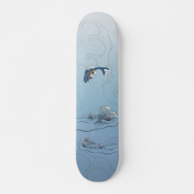 Fish Out of Water Skateboard (Front)