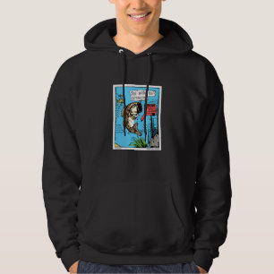 Fish Outrageous Water Bill Fishing Novelty Hoodie