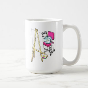 Fish Painter ("Water Colour") - Coffee Mug