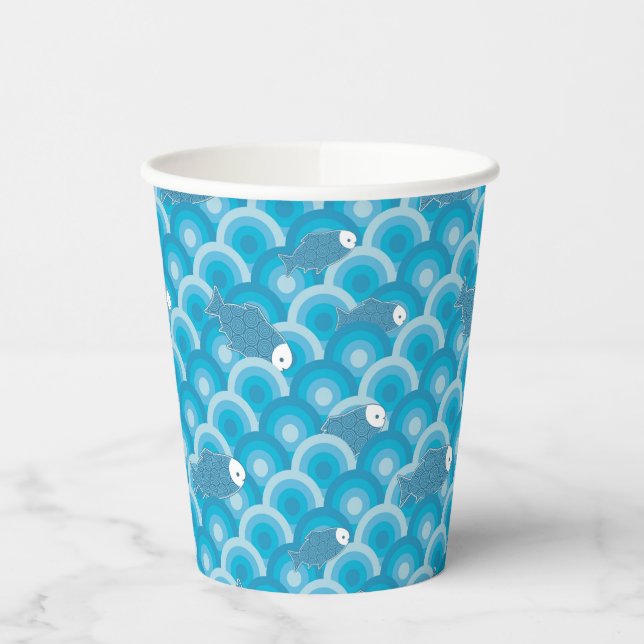 Fish Paper Cups (Left)