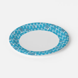 Fish Paper Plate