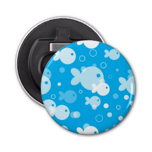 fish pattern bottle opener